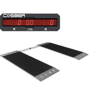 Cosper Platten-Bremsenprüfstand C-BTP 10