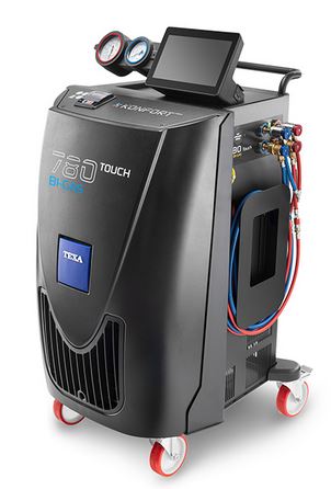 KONFORT 780 TOUCH BI-GAS RID m. Analysegerät