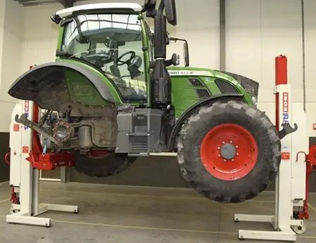 Stertil Koni Radgreifanlage Agrar mit 2 Säulen Ausstellungsstück Sonderpreis