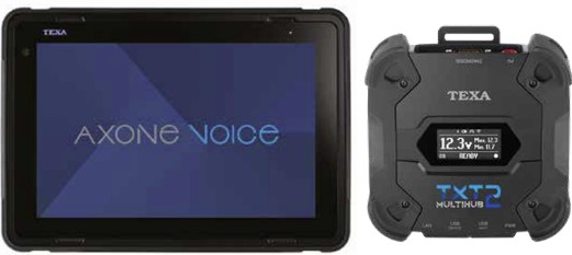Texa AXONE VOICE Multihub 2