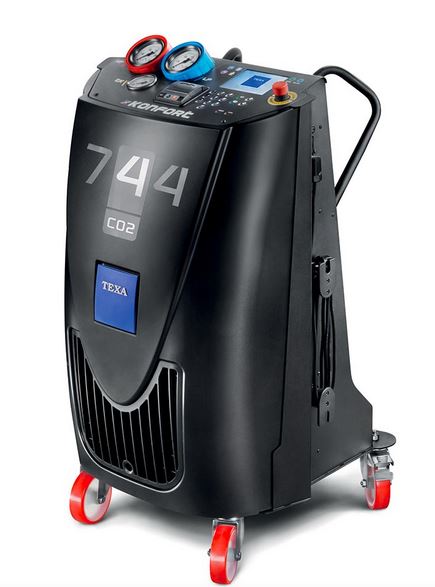 Texa KONFORT 744 für CO2