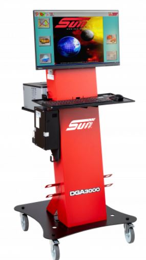 SUN DGA 3000 mit Partikelzähler