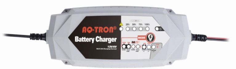 Mawek AQ5000 Batterieladegerät 6+12 Volt