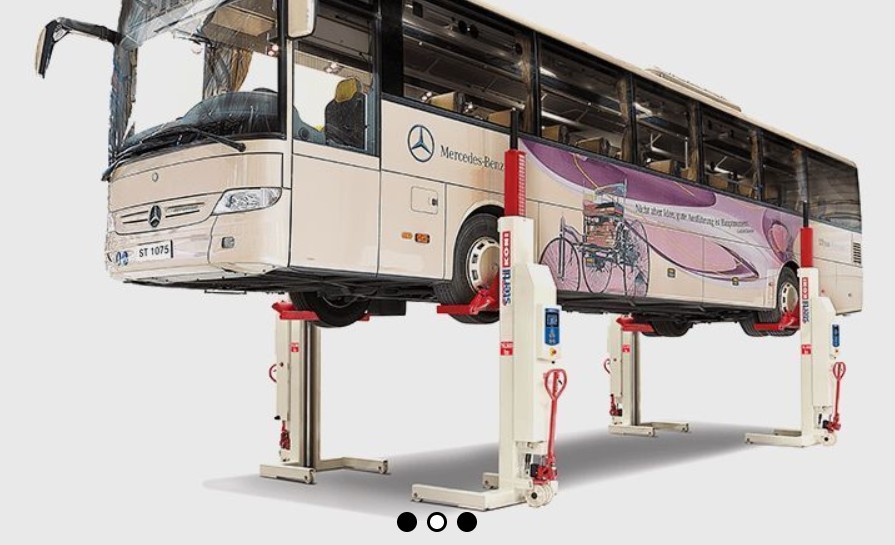 Stertil Koni ST1075 Radgreifanlage